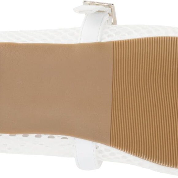 Women’s Ballerina Flats Vegan Mesh Rubber Sole Fabric Slip-On Buckle Size 7 - Picture 4 of 7